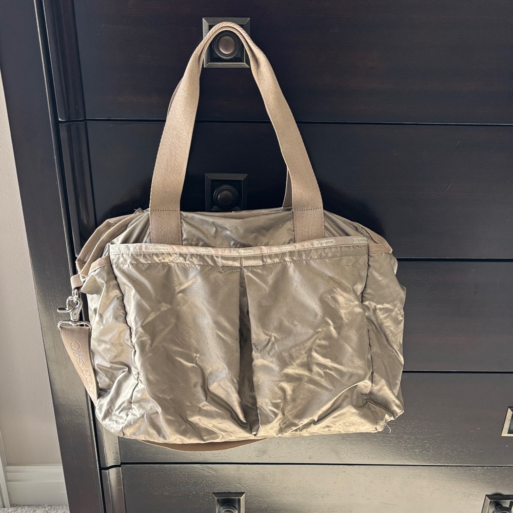 LeSportsac diaper bag